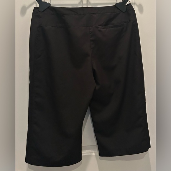 Preowned•IZOD PerformX Cool FX Technology Black Stretch Golf Capri•Size 14 - Picture 2 of 4